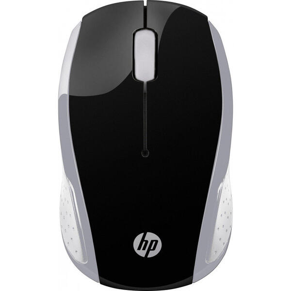 Mouse HP 200 Pk Silver Wireless