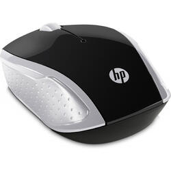 Mouse HP 200 Pk Silver Wireless