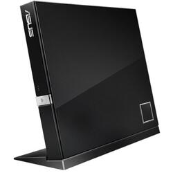 Blu-ray ReWriter SBW-06D2X-U black extern slim, USB 2.0