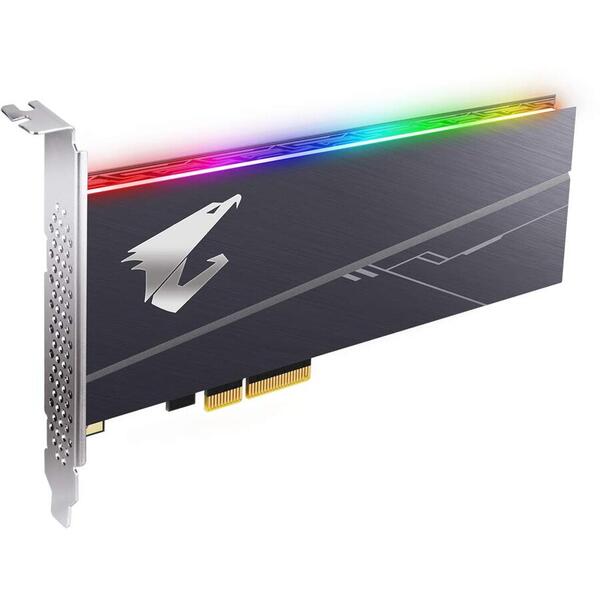 SSD Gigabyte AORUS RGB AIC 512GB PCI Express x4 HHHL Add-in Card