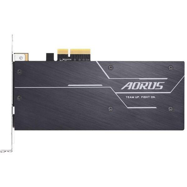 SSD Gigabyte AORUS RGB AIC 512GB PCI Express x4 HHHL Add-in Card