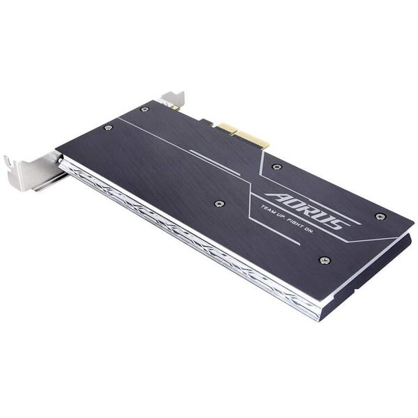 SSD Gigabyte AORUS RGB AIC 512GB PCI Express x4 HHHL Add-in Card