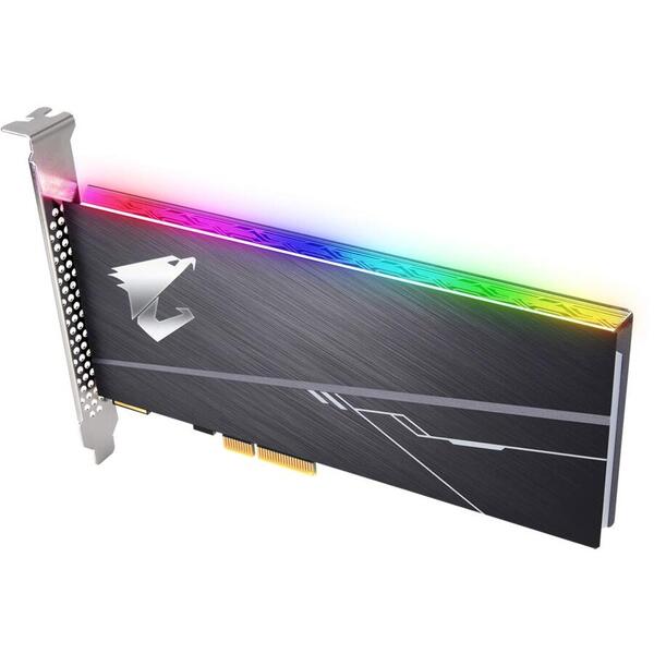 SSD Gigabyte AORUS RGB AIC 512GB PCI Express x4 HHHL Add-in Card