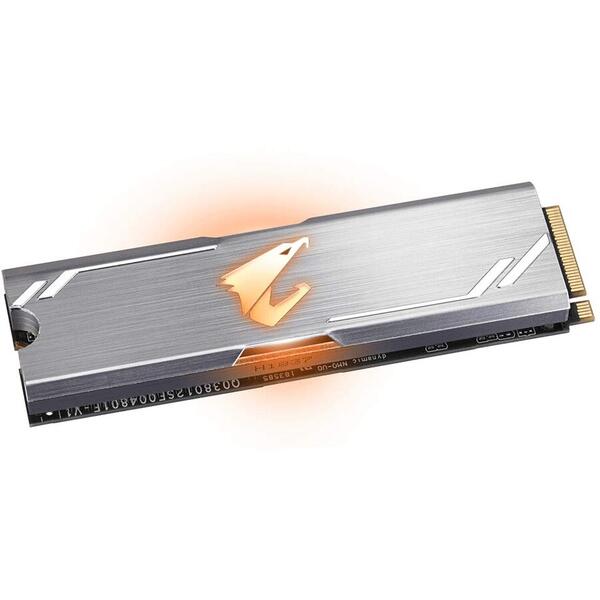 SSD Gigabyte AORUS RGB 512GB PCI Express 3.0 x4 M.2 2280