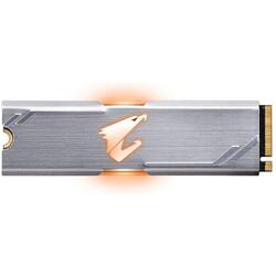 SSD Gigabyte AORUS RGB 512GB PCI Express 3.0 x4 M.2 2280