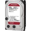 Hard Disk WD Red 6TB SATA 3 5400RPM 256MB