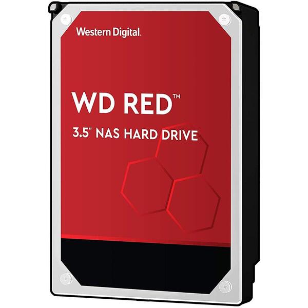 Hard Disk WD Red 6TB SATA 3 5400RPM 256MB