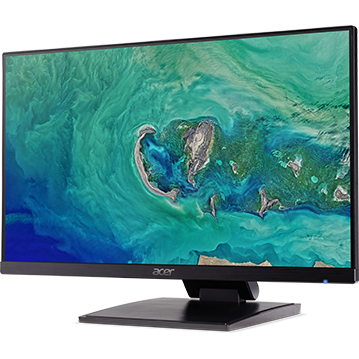 Monitor LED Acer UT241YBMIUZX, 24 inch FHD Touchscreen, 4 ms, Negru, 60Hz