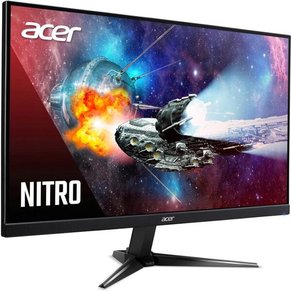 Monitor LED Acer NITRO QG1 Gaming, 21.5 inch FHD, Negru