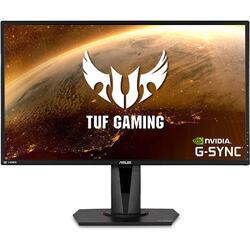Monitor LED Asus TUF Gaming VG27AQ HDR, 27 inch WQHD, 1ms, Black, 165Hz