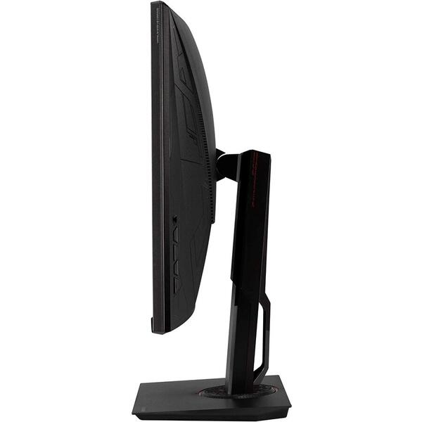 Monitor LED Asus TUF Gaming VG32VQ Curved HDR, 32 inch WQHD, 1ms, 144Hz