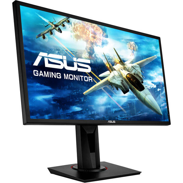 Monitor LED Asus VG248QG Gaming, 24 inch FHD, 0.5ms, Black, 165Hz, G-Sync