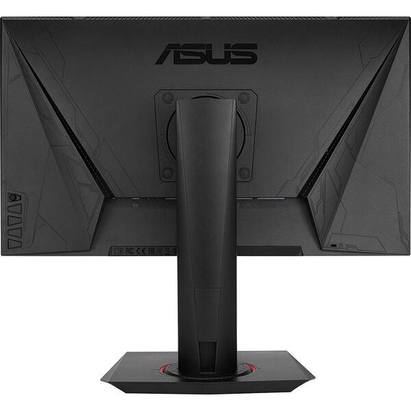 Monitor LED Asus VG248QG Gaming, 24 inch FHD, 0.5ms, Black, 165Hz, G-Sync