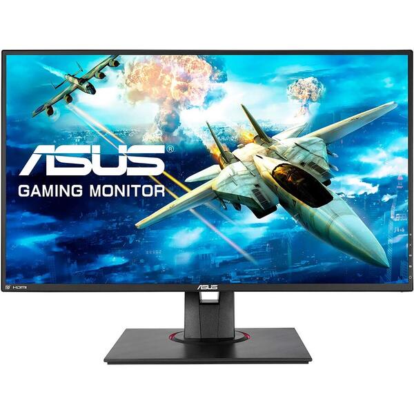 Monitor LED Asus VG278QF Gaming, 27 inch FHD, 0.5ms, Black, 165Hz, FreeSync