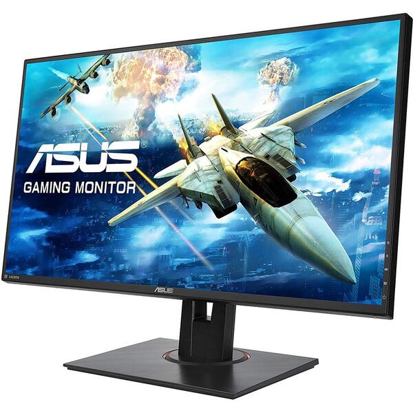 Monitor LED Asus VG278QF Gaming, 27 inch FHD, 0.5ms, Black, 165Hz, FreeSync