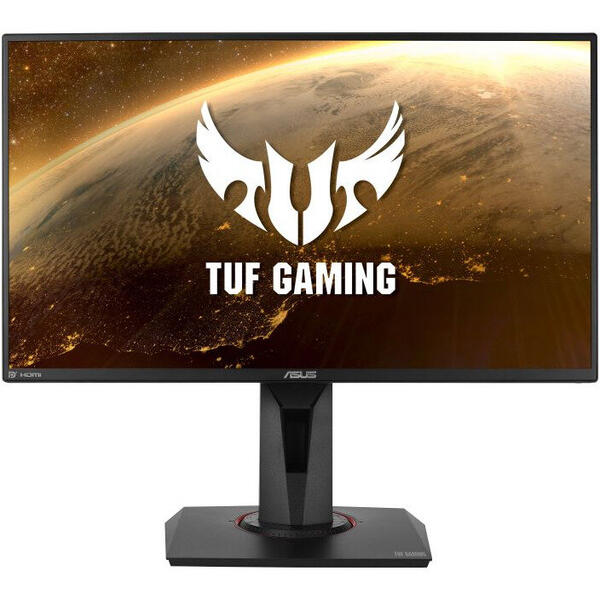 Monitor LED Asus Gaming VG259Q, 24.5 inch, 1 ms, Black, 144Hz