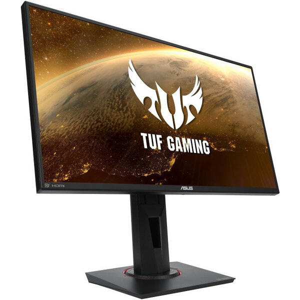 Monitor LED Asus Gaming VG259Q, 24.5 inch, 1 ms, Black, 144Hz