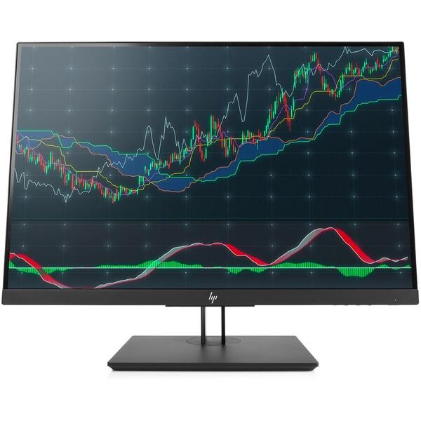 Monitor LED HP Z24N G2, 24 inch WUXGA, 5ms, Black, 60Hz