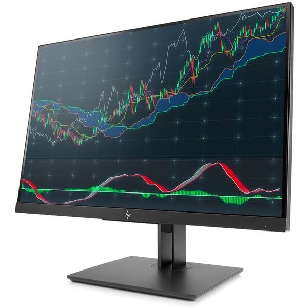 Monitor LED HP Z24N G2, 24 inch WUXGA, 5ms, Black, 60Hz