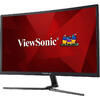 Monitor LED ViewSonic Gaming VX2458-C-MHD Curbat, 23.6 inch FHD, 1 ms, Black, FreeSync, 144 Hz