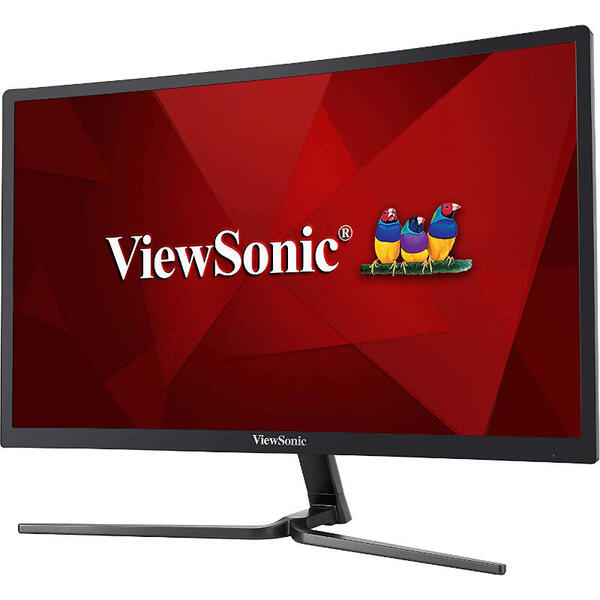 Monitor LED ViewSonic Gaming VX2458-C-MHD Curbat, 23.6 inch FHD, 1 ms, Black, FreeSync, 144 Hz