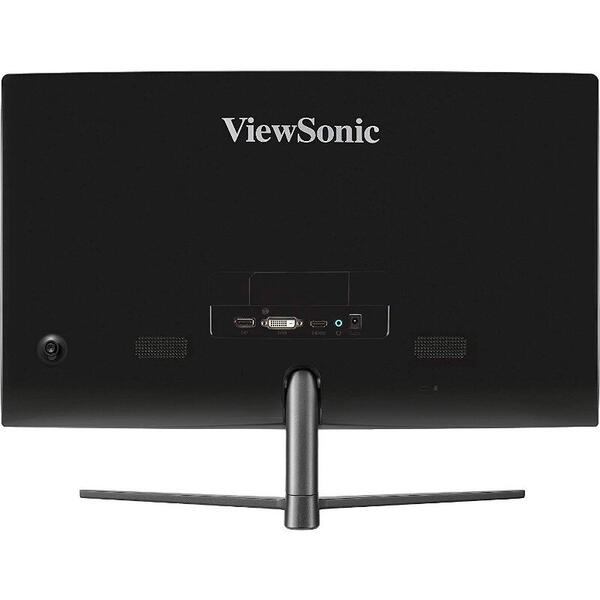 Monitor LED ViewSonic Gaming VX2458-C-MHD Curbat, 23.6 inch FHD, 1 ms, Black, FreeSync, 144 Hz
