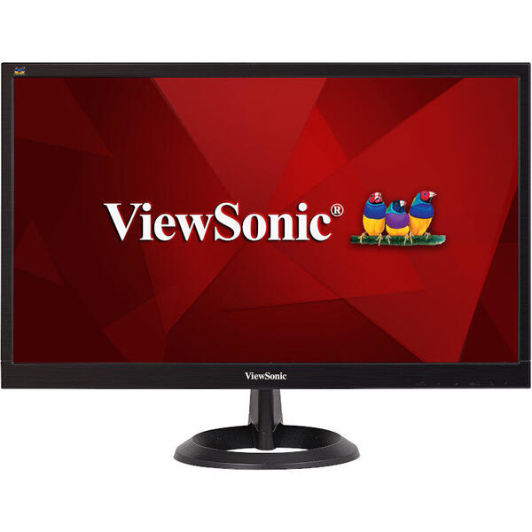 Monitor LED ViewSonic VA2261H-8, 21.5 inch FHD, 5ms, Negru, 60 Hz