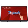 Monitor LED ViewSonic TD2230, 21.5 inch Touchscreen, 5ms, Negru