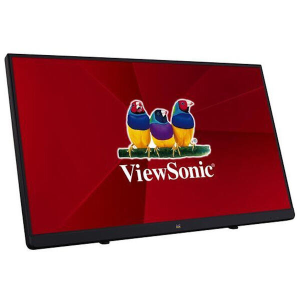Monitor LED ViewSonic TD2230, 21.5 inch Touchscreen, 5ms, Negru