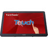 Monitor LED ViewSonic TD2430, 23.6 inch Touchscreen, Negru