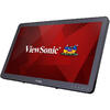 Monitor LED ViewSonic TD2430, 23.6 inch Touchscreen, Negru