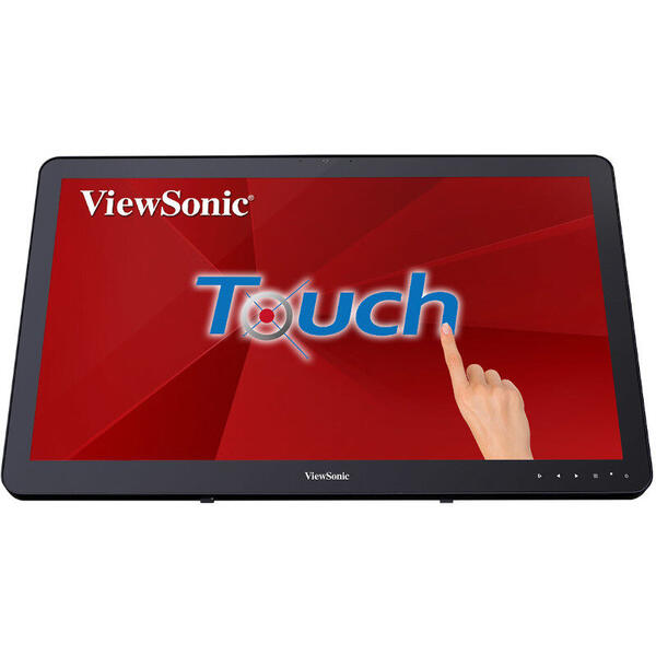 Monitor LED ViewSonic TD2430, 23.6 inch Touchscreen, Negru