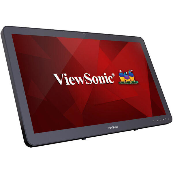 Monitor LED ViewSonic TD2430, 23.6 inch Touchscreen, Negru