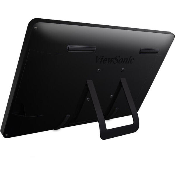 Monitor LED ViewSonic TD2430, 23.6 inch Touchscreen, Negru