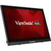 Monitor LED ViewSonic TD1630-3, 16 inch Touchscreen, 12ms, Negru