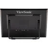 Monitor LED ViewSonic TD1630-3, 16 inch Touchscreen, 12ms, Negru