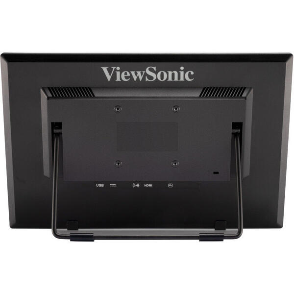 Monitor LED ViewSonic TD1630-3, 16 inch Touchscreen, 12ms, Negru