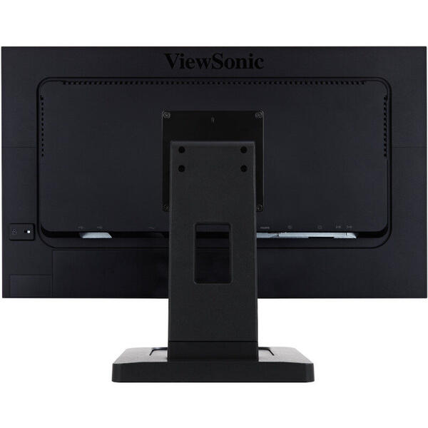 Monitor LED ViewSonic TD2421, 23.6 inch FHD Touchscreen, 5ms, Negru