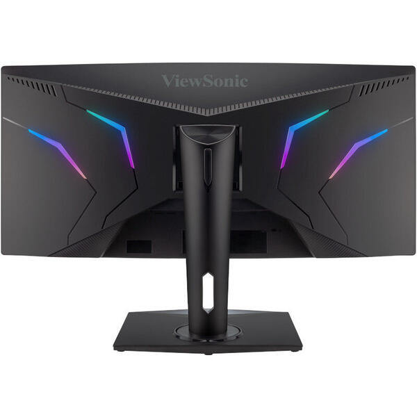 Monitor LED ViewSonic XG350R-C Curbat, 35 inch, 3ms, Negru, FreeSync, 100 Hz
