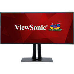Monitor LED ViewSonic VP3881 Curbat, 37.5 inch, 5ms, Negru, 60 Hz