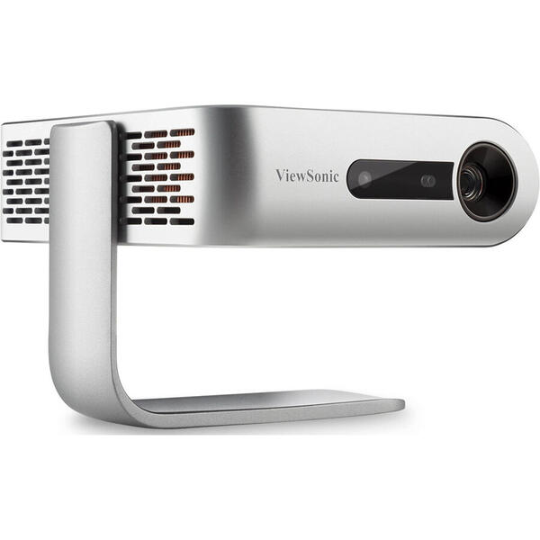 Videoproiector ViewSonic M1+, 300 ANSI, WVGA, Alb-Negru