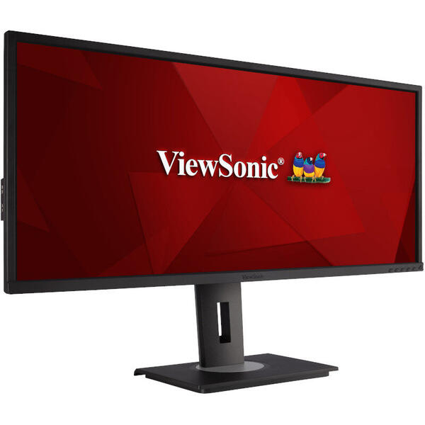 Monitor LED ViewSonic VG3448, 34 inch, 5ms, Negru, 60 Hz