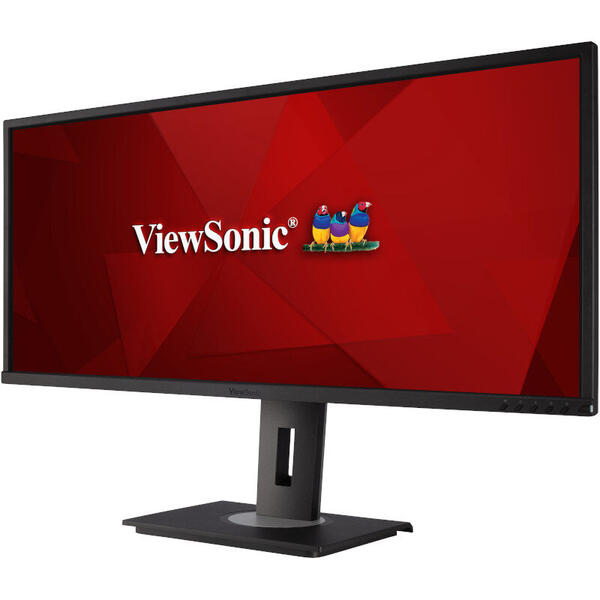 Monitor LED ViewSonic VG3448, 34 inch, 5ms, Negru, 60 Hz