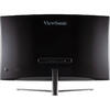 Monitor LED ViewSonic VX3258-2KPC-MHD Curbat, 31.5 inch, 1ms, Negru, FreeSync, 144 Hz