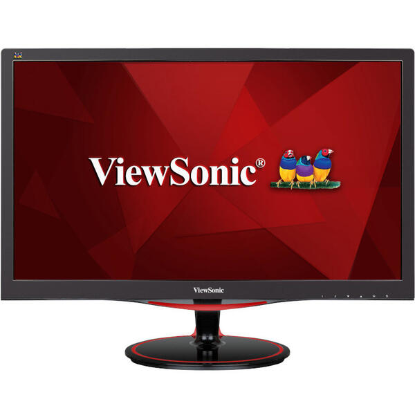 Monitor LED ViewSonic VX2458-MHD, 23.6 inch FHD, 1ms, Negru, FreeSync, 144Hz