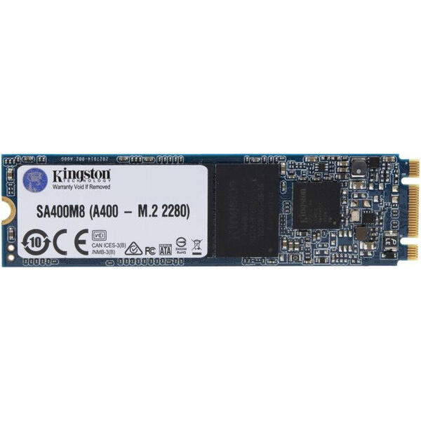 SSD Kingston A400 120GB SATA-III M.2 2280