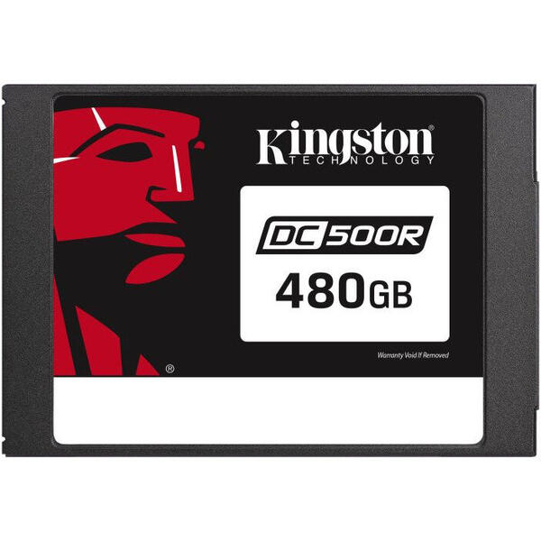 SSD Kingston DC500R 480GB SATA-III 2.5 inch