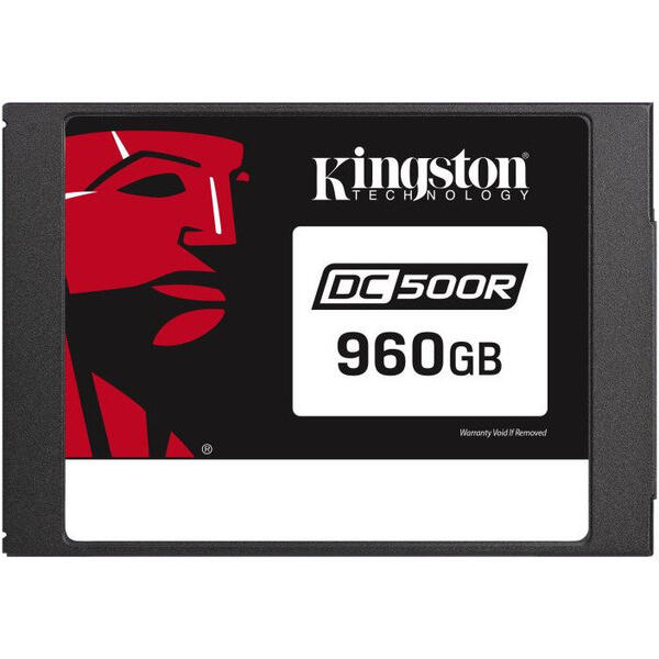 SSD Kingston DC500R 960GB SATA-III 2.5 inch