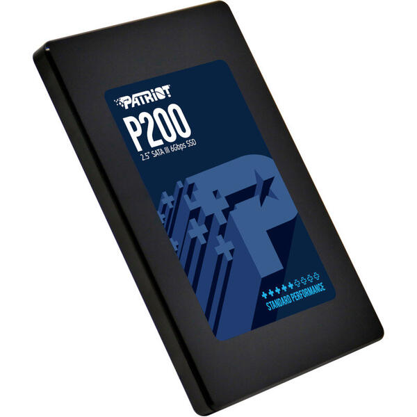 SSD PATRIOT P200 512GB SATA-III 2.5 inch