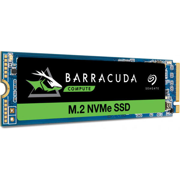 SSD Seagate BarraCuda 510 256GB PCI Express 3.0 x4 M.2 2280